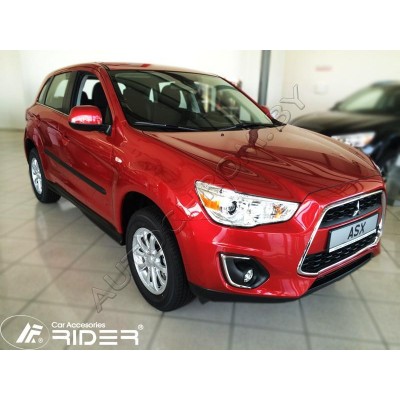 Молдинги дверей Mitsubishi Asx (SV) 2013