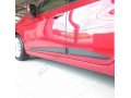 Молдинги дверей Nissan Micra 5d (HB) 2017