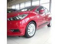 Молдинги дверей Nissan Micra 5d (HB) 2017