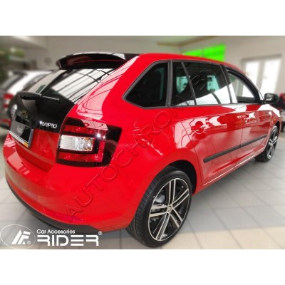 Молдинги дверей Skoda Rapid (C) 2013-2019