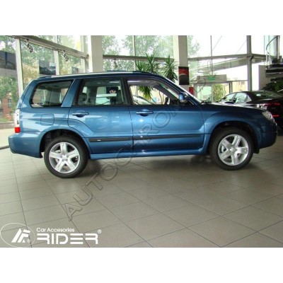 Молдинги дверей Subaru Forester (SV) 2002-2008