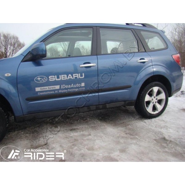 Молдинги дверей Subaru Forester (SV) 2008-2010