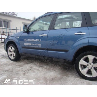 Молдинги дверей Subaru Forester (SV) 2008-2010