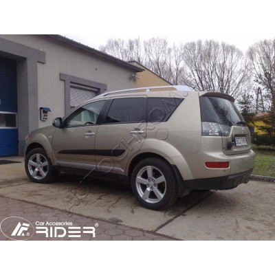 Молдинги дверей Subaru Forester (SV) 2011-2012