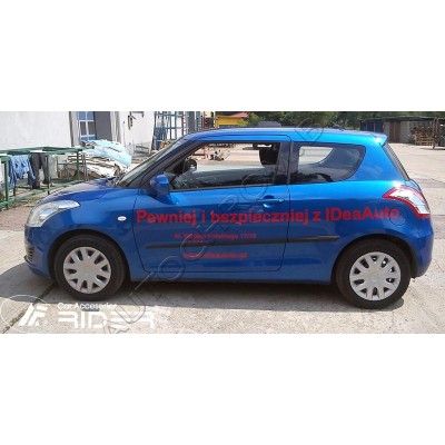 Молдинги дверей Suzuki Swift 3d (HB) 2010 — 2016