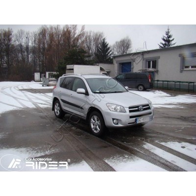 Молдинги дверей  Toyota Rav4 — (SV) 2006 — 2010