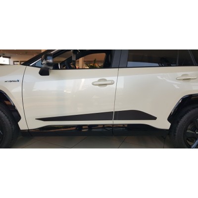 Молдинги дверей  Toyota Rav4 — (SV) 2019