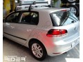 Молдинги дверей  Volkswagen Golf — (HB) 2008 — 2012