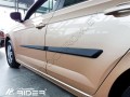 Молдинги дверей  Volkswagen Polo 5d — (HB) 2017