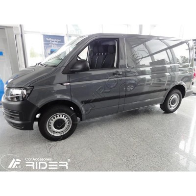 Молдинги дверей  Volkswagen T6 2015-