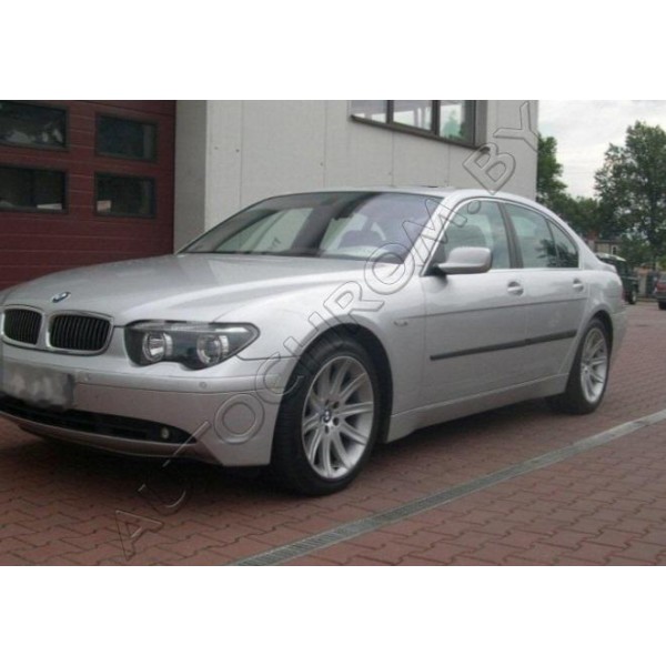 Молдинги на двери BMW 7 — (S) 2002 — 2008