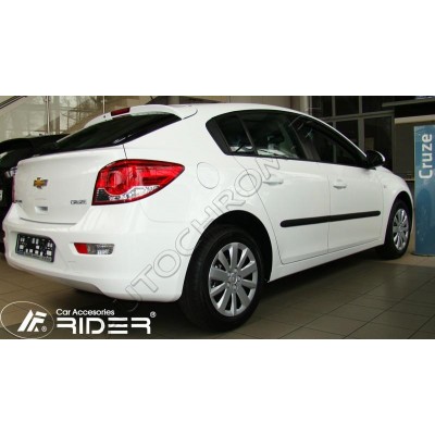 Молдинги на двери Chevrolet Cruze — (C) 2011 — 2016