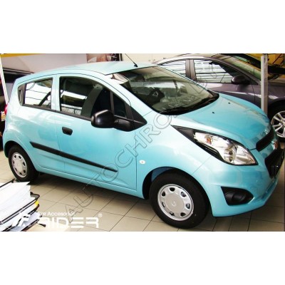 Молдинги на двери Chevrolet Spark (HB) 2009-2015