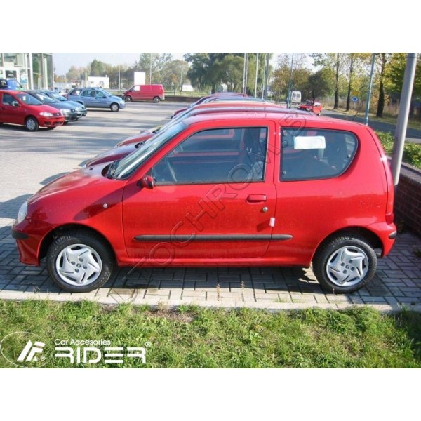Молдинги на двери Fiat 600 — (HB) 2006 — 2010