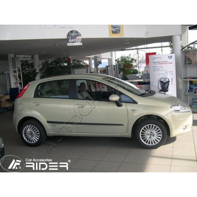 Молдинги на двери Fiat Grande Punto 5d — (HB) 2005 — 2011