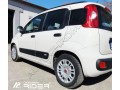 Молдинги на двери Fiat Panda III — (HB) 2013