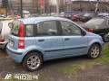 Молдинги на двери Fiat Panda II — (HB) 2003 — 2012
