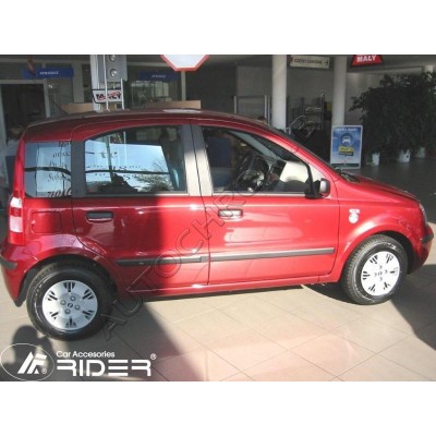 Молдинги на двери Fiat Panda II — (HB) 2003 — 2012