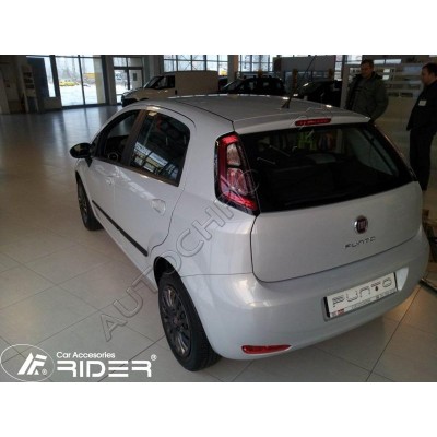 Молдинги на двери Fiat Punto III — (HB) 2012