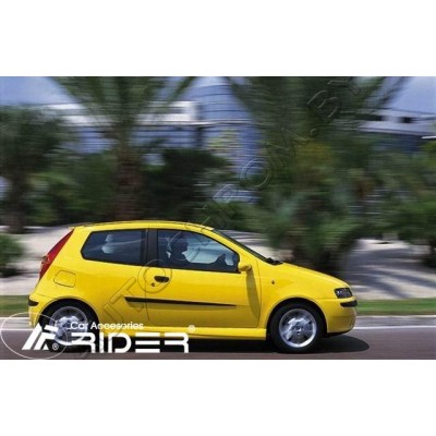 Молдинги на двери Fiat Punto II 3d — (HB) 1999 — 2011