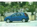 Молдинги на двери Fiat Punto II 3d — (HB) 1999 — 2011