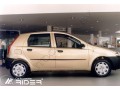 Молдинги на двери Fiat Punto II 5d — (HB) 1999 — 2011