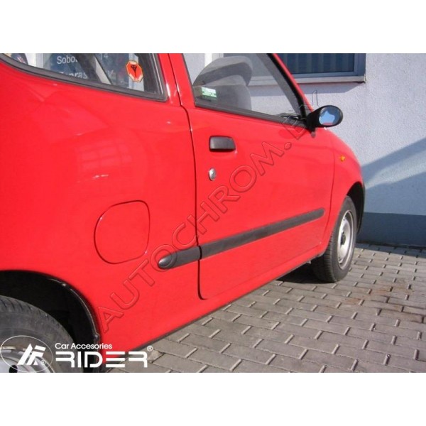 Молдинги на двери Fiat Seicento — (HB) 1998 — 2005