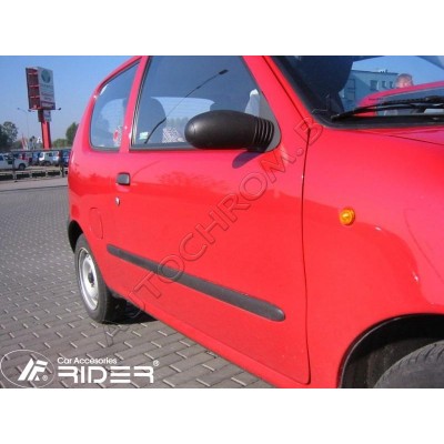 Молдинги на двери Fiat Seicento — (HB) 1998 — 2005