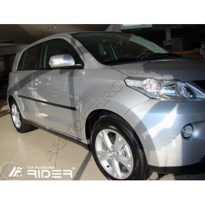 Молдинги на двери Ford Ecosport — (SV) 2012