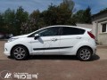 Молдинги на двери Ford Fiesta VII 5d — (HB) 2008 — 2017