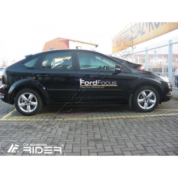 Молдинги на двери Ford Focus 5d — (HB) 2005 — 2010