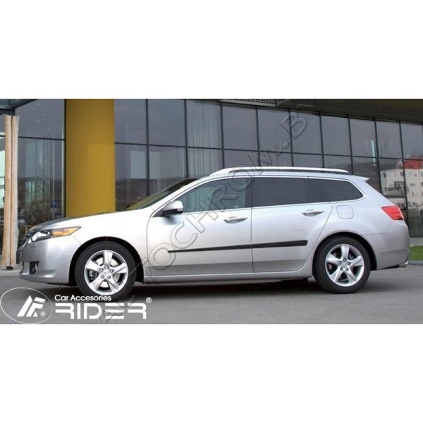 Молдинги на двери Honda Accord — (C) 2008 — 2015