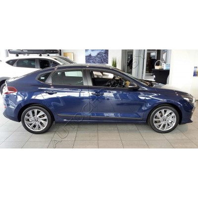 Молдинги на двери Hyundai i30 Fastback — (HB) 2018