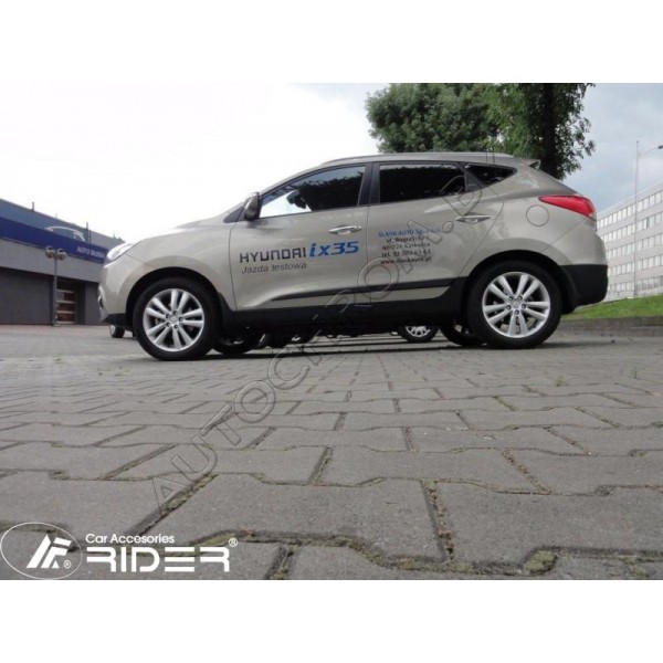 Молдинги на двери Hyundai ix35 — (SV) 2010 — 2015