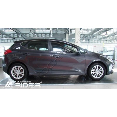 Молдинги на двери Kia Cee’d — (C) 2012 — 2017