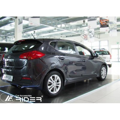 Молдинги на двери Kia Cee’d — (C) 2012 — 2017
