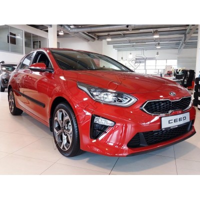 Молдинги на двери Kia Ceed — (C) 2018