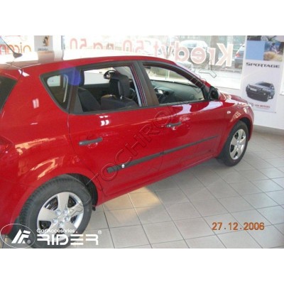 Молдинги на двери Kia Cee’d — (HB) 2006 — 2011