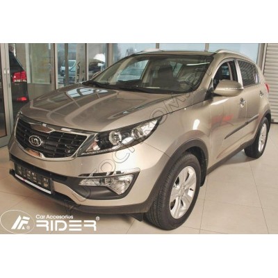 Молдинги на двери Kia Sportage — (SV) 2010 — 2015