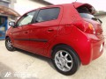 Молдинги на двери Mitsubishi Mirage (HB) 2014