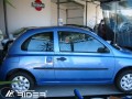 Молдинги на двери Nissan Micra 3d (HB) 2002-2010