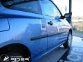 Молдинги на двери Nissan Micra 3d (HB) 2002-2010