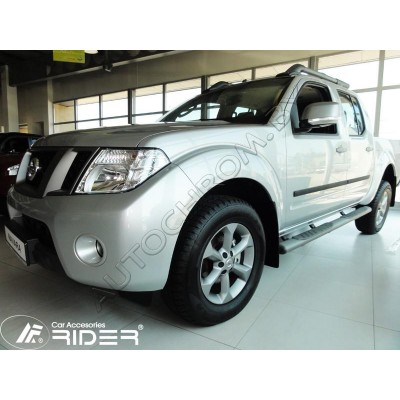 Молдинги на двери Nissan Navara — (SV) 2007 — 2014