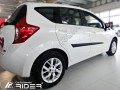 Молдинги на двери Nissan Note II — (HB) 2013