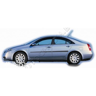 Молдинги на двери Nissan Primera (S) 2001-2008