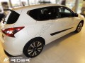 Молдинги на двери Nissan Pulsar (HB) 2014 — 2018