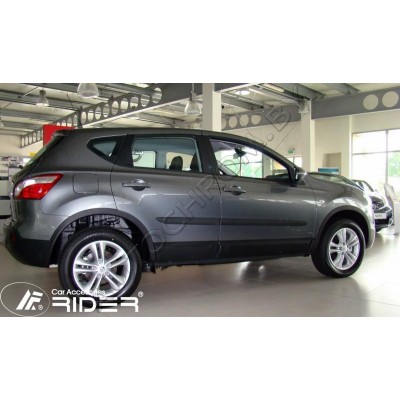 Молдинги на двери Nissan Qashqai 2007-2013