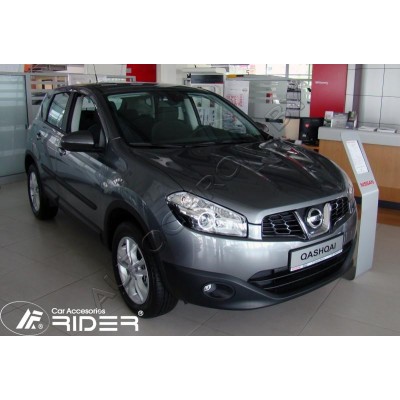 Молдинги на двери Nissan Qashqai 2007-2013