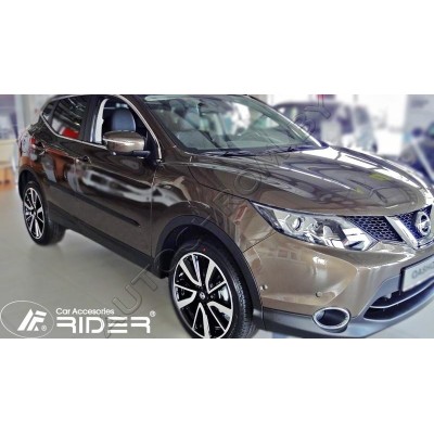 Молдинги на двери Nissan Qashqai II (SV) 2013 — 2017