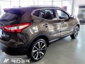 Молдинги на двери Nissan Qashqai II (SV) 2013 — 2017
